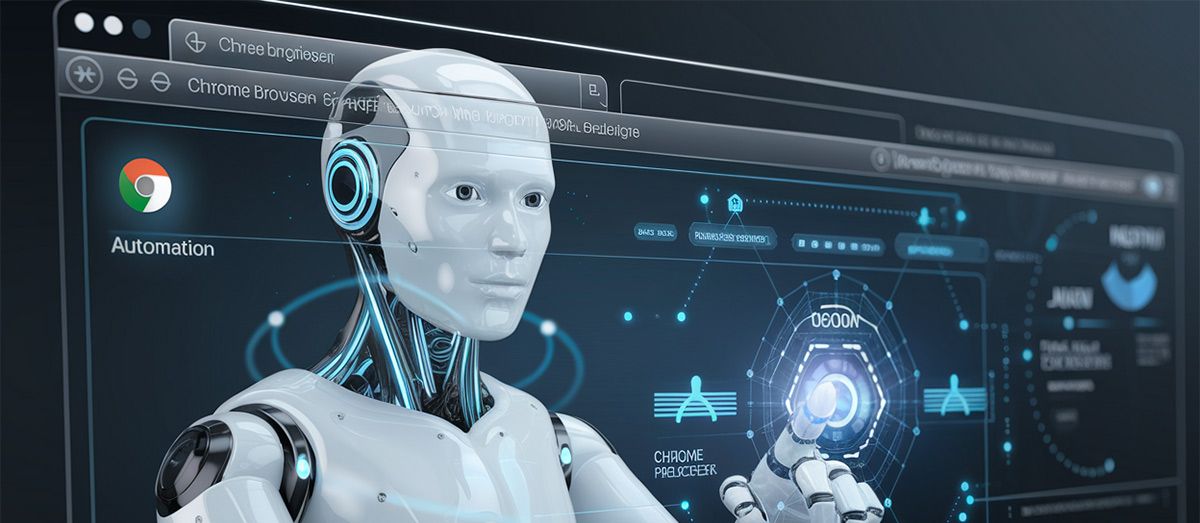 AI Website Automation